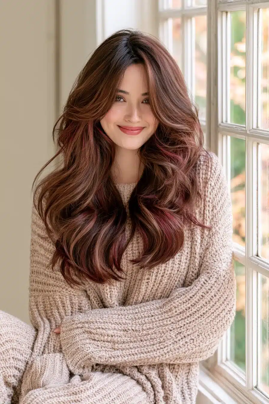 27 Stunning Burgundy Hair Ideas for a Rich and Radiant New Look