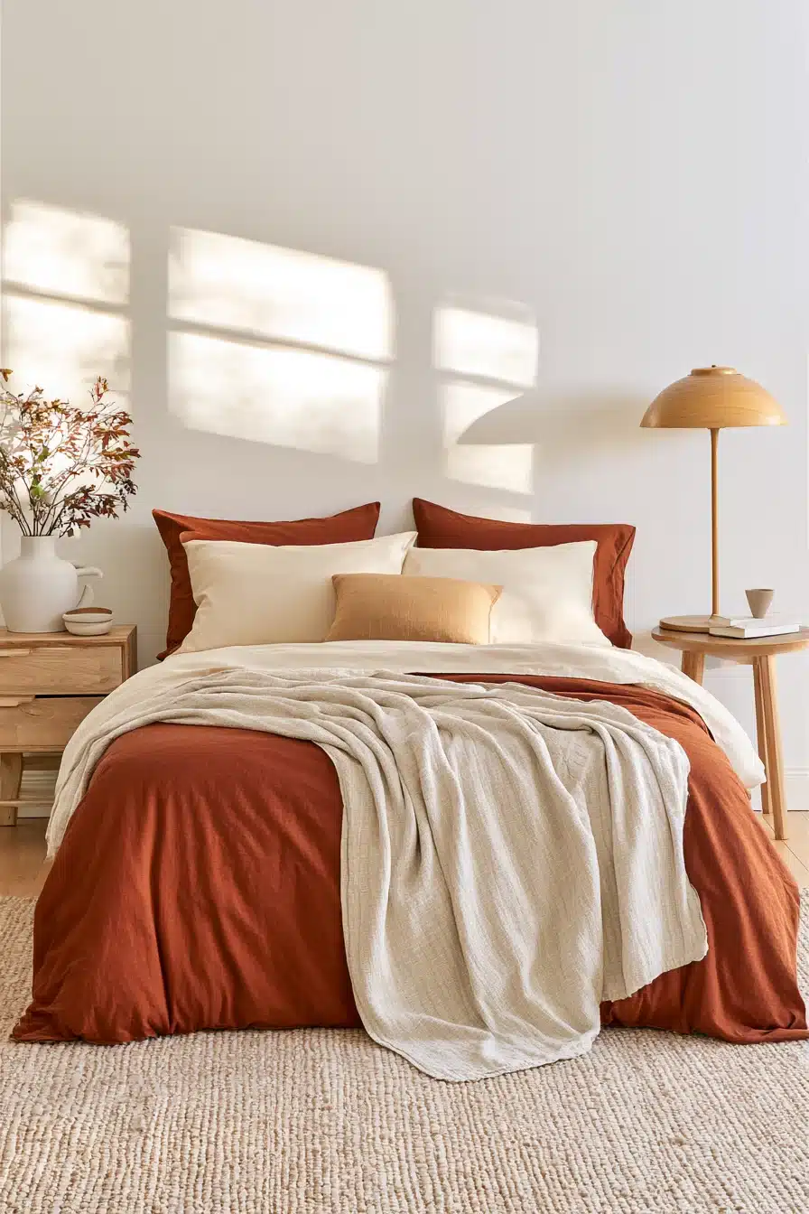 27 Cozy Fall Bedding Ideas for a Warm and Inviting Bedroom