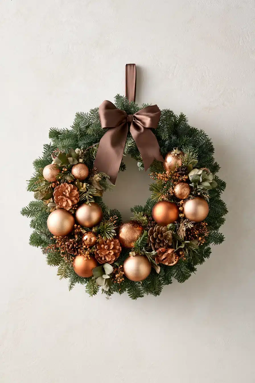 27 Cozy Christmas Wreaths Filled With Seasonal Color and Cheer