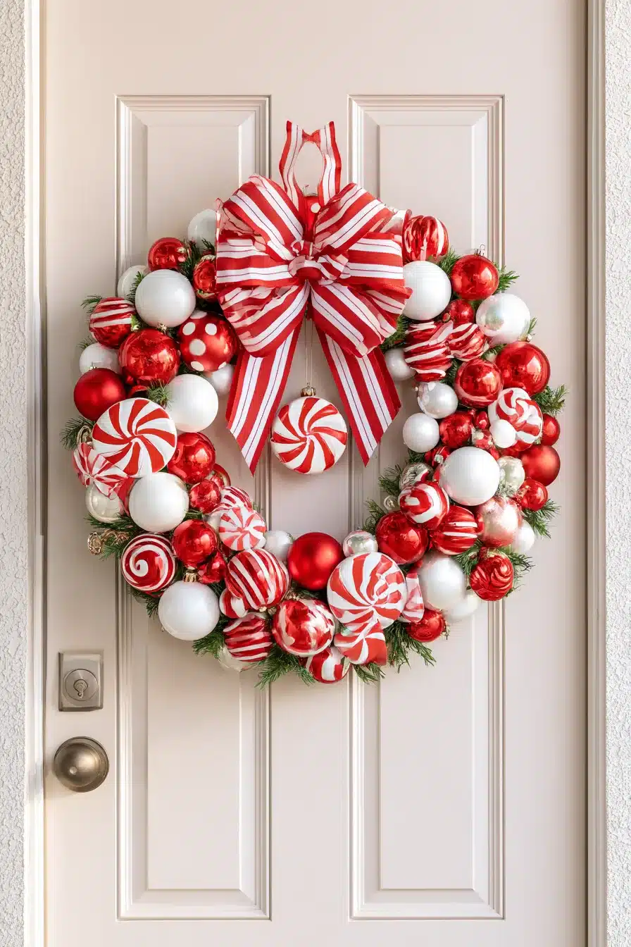 27 Cozy Christmas Wreaths Filled With Seasonal Color and Cheer
