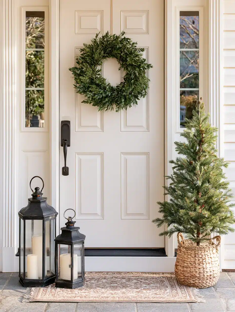 27 Cozy Winter Porch Decor Ideas for a Warm and Welcoming Entrance