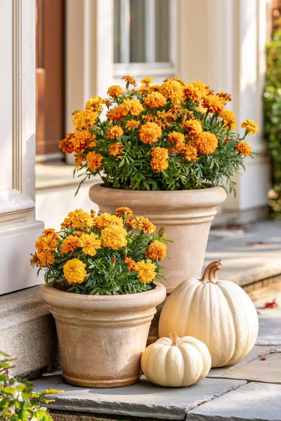 27 Cozy Small Porch Fall Decorating Ideas for a Warm Autumn Welcome