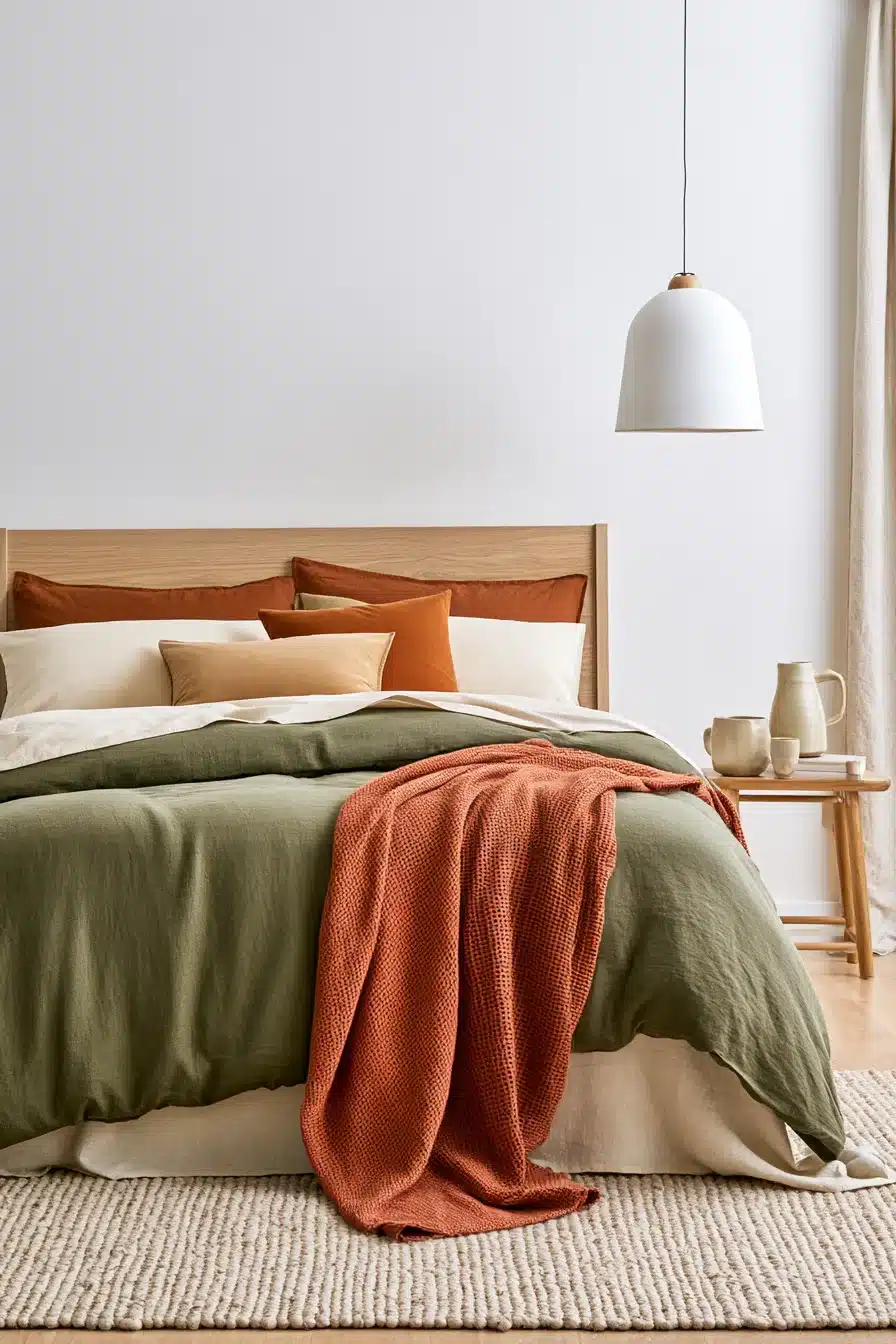 27 Cozy Fall Bedding Ideas for a Warm and Inviting Bedroom
