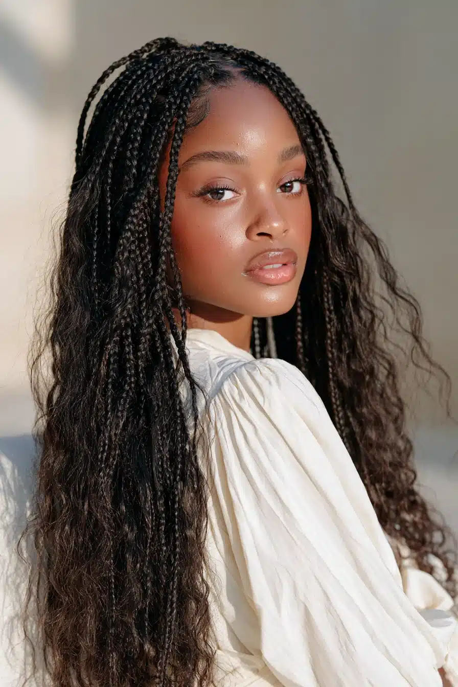 27 Stunning Boho Knotless Braids to Inspire Your Next Hairstyle