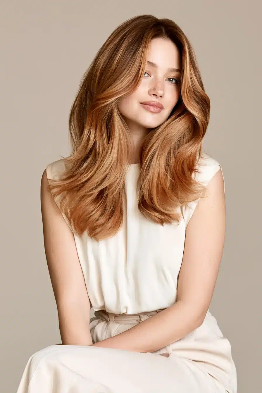 27 Gorgeous Fall Balayage Ideas to Warm Up Your Look This Autumn