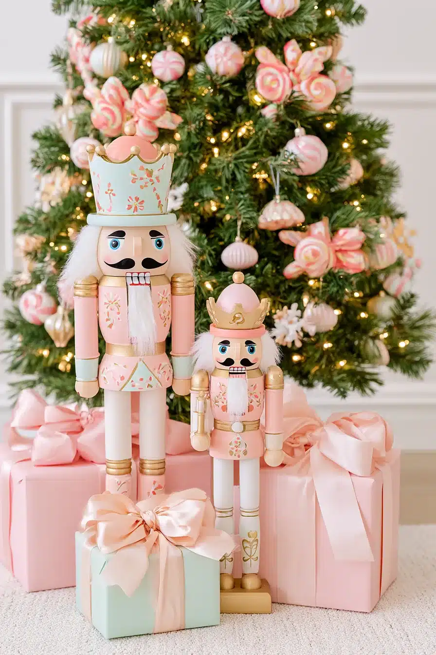 27 Whimsical Candyland Christmas Tree Ideas for a Sweet and Colorful Holiday