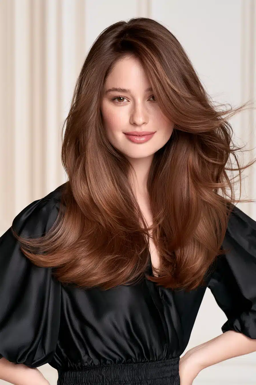 27 Gorgeous Chestnut Brown Hair Ideas for a Rich and Radiant Refresh