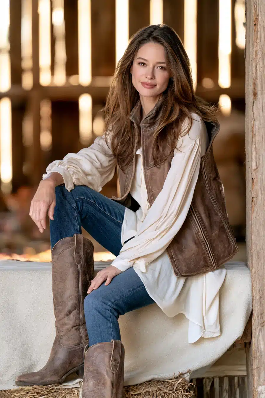 27 Stylish Western Fall Outfits for Cozy Days and Rustic Charm