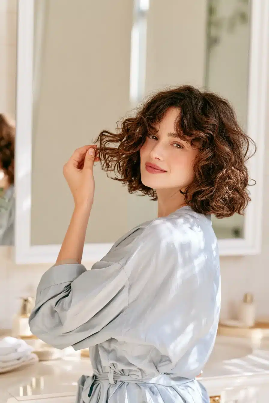 27 Gorgeous Short Curly Hairstyles Full of Bounce and Personality
