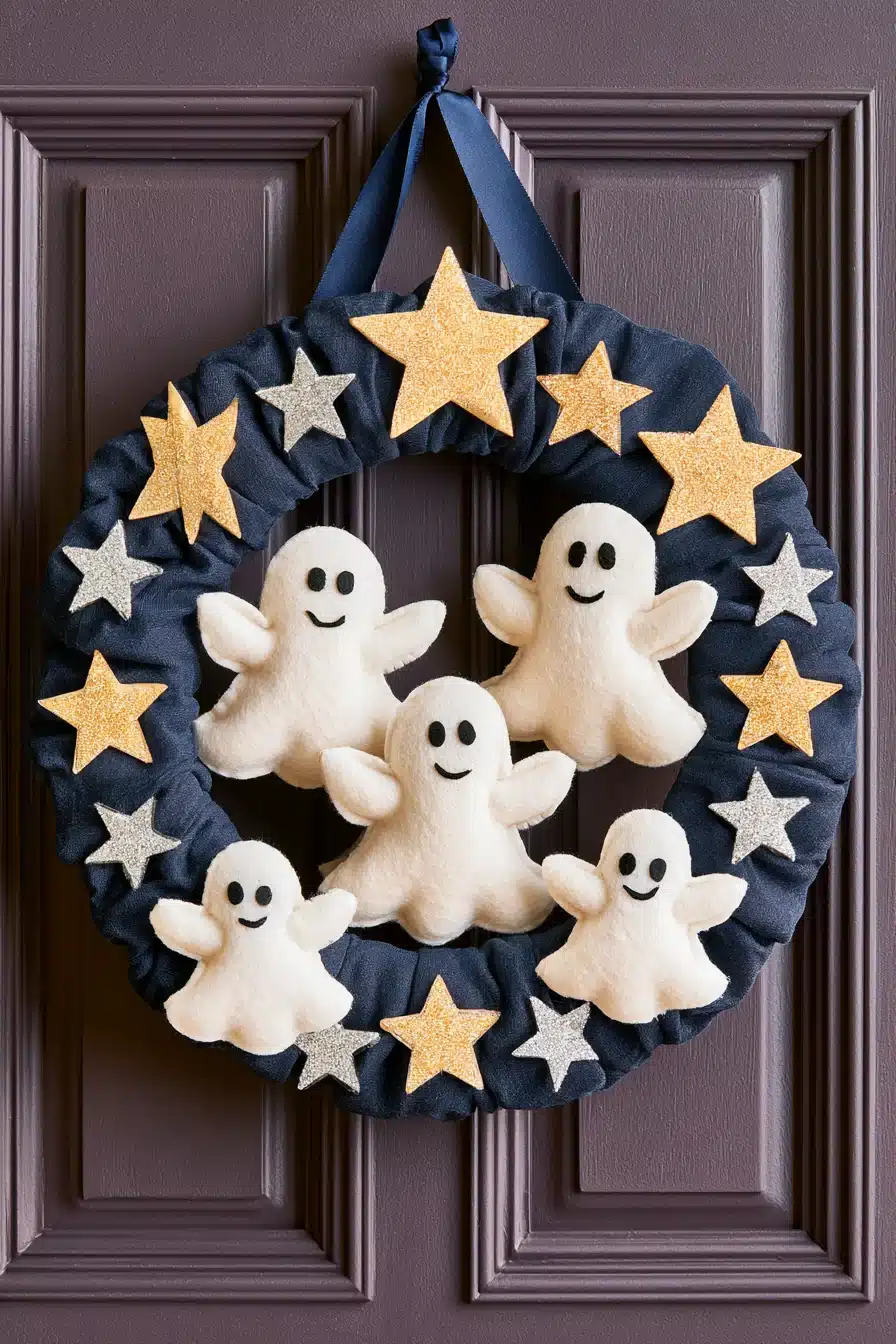 27 Creative Halloween Wreaths to Give Your Front Door a Spooky Stylish Welcome