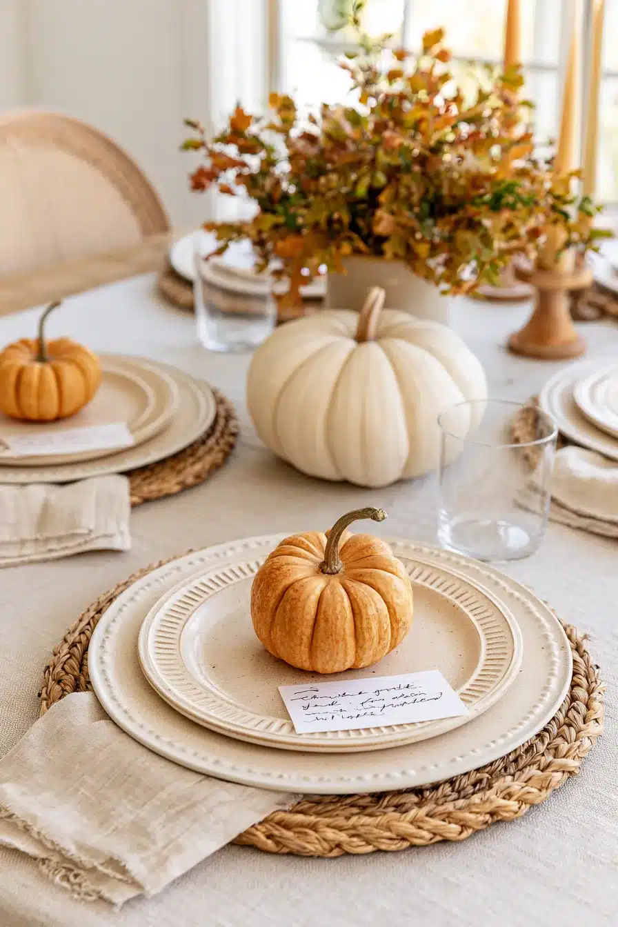 27 Easy Thanksgiving Tablescapes to Create a Cozy and Welcoming Holiday Table