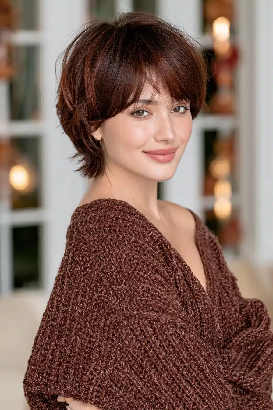27 Stunning Dark Feminine Short Hair Ideas for a Bold New Look