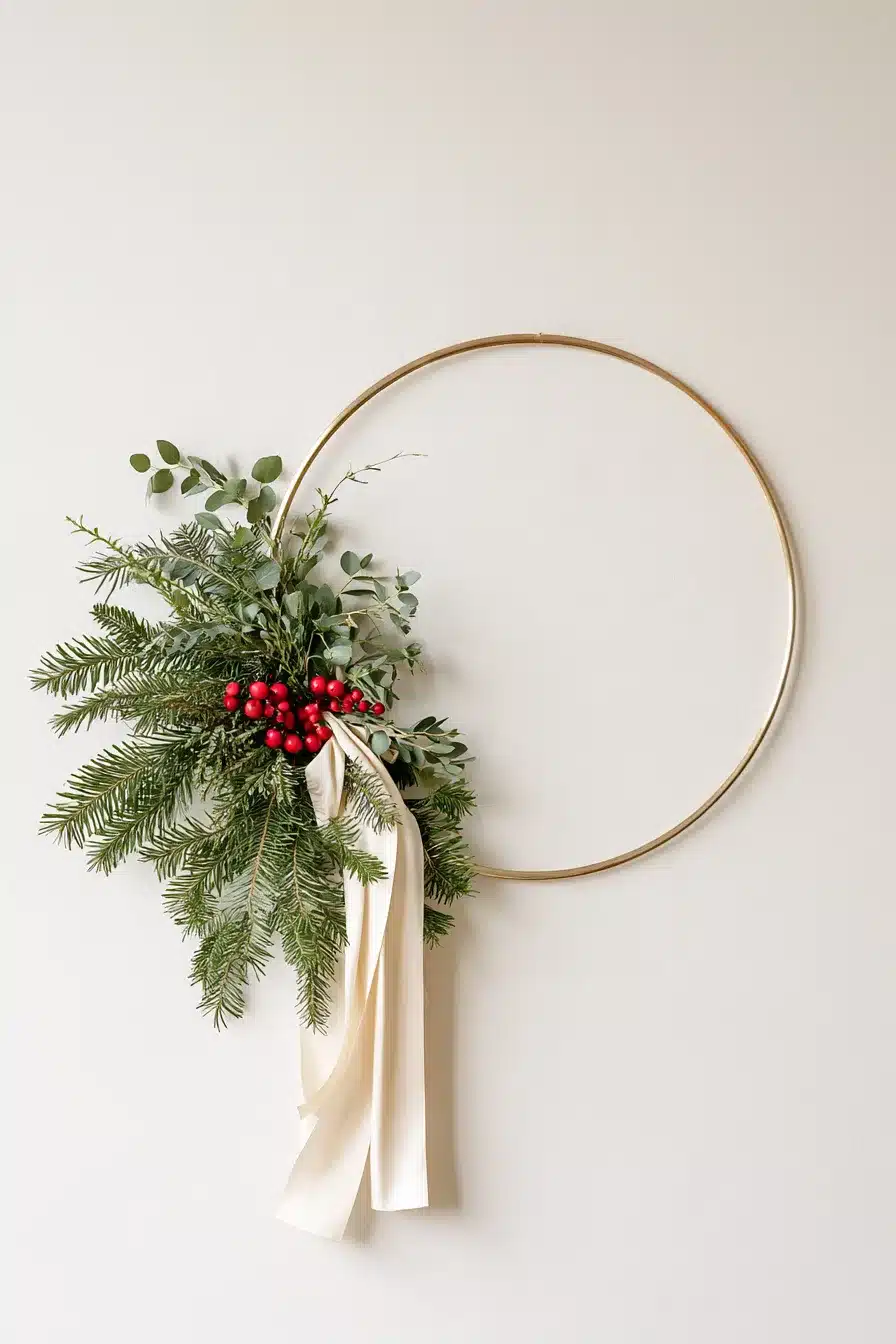 27 Cozy Christmas Wreaths Filled With Seasonal Color and Cheer