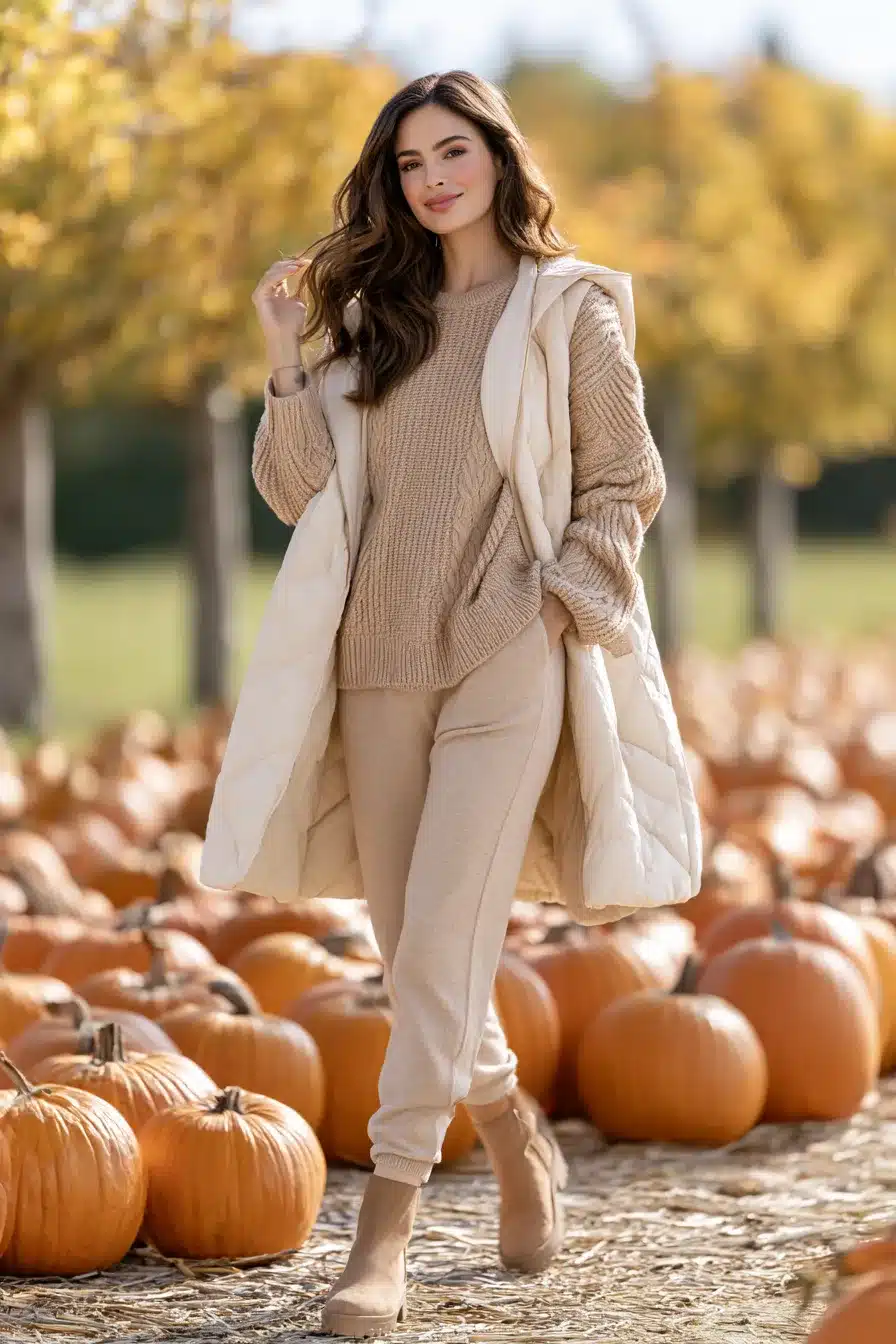 27 Cute Pumpkin Patch Outfit Ideas for a Cozy Autumn Adventure