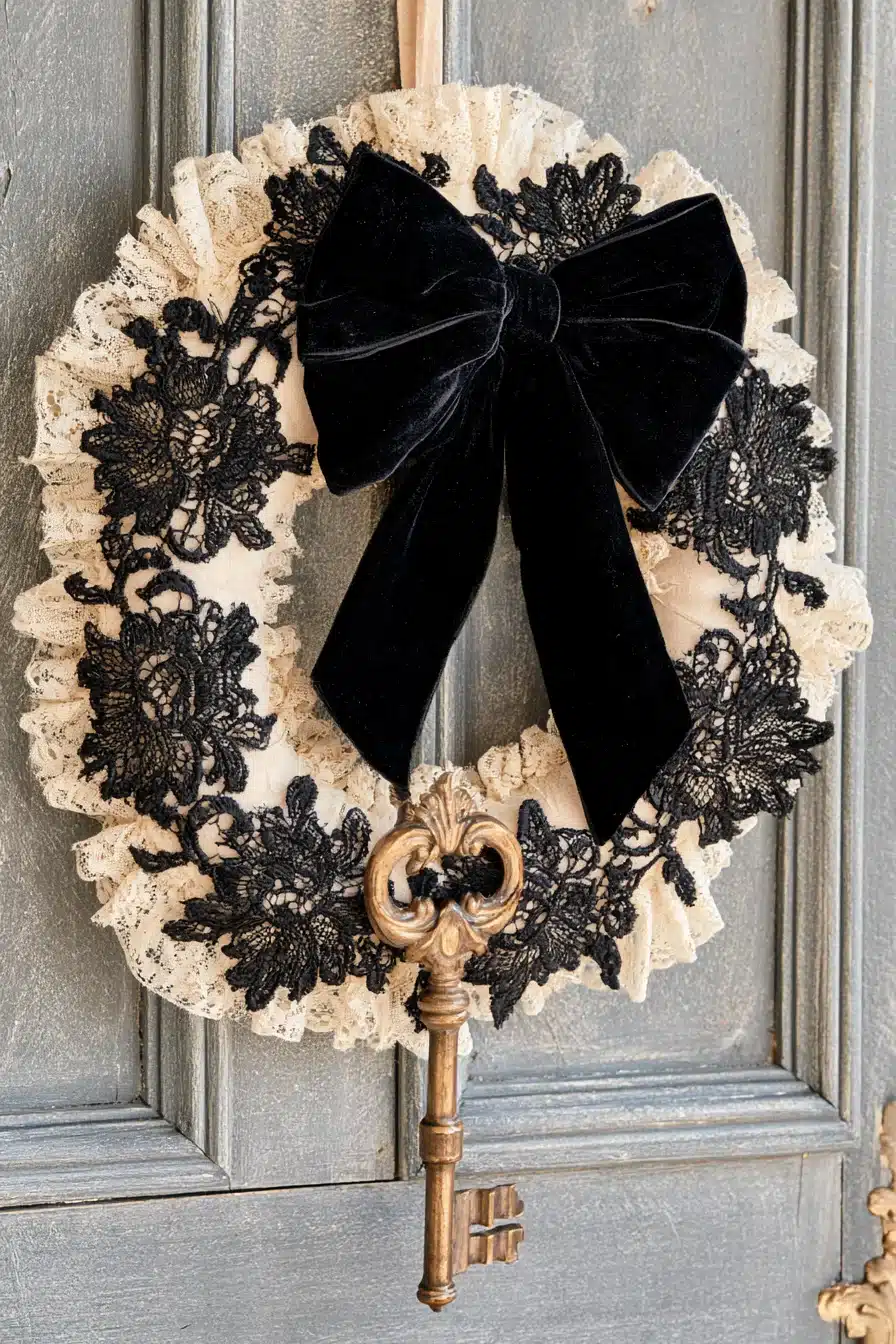 27 Creative Halloween Wreaths to Give Your Front Door a Spooky Stylish Welcome