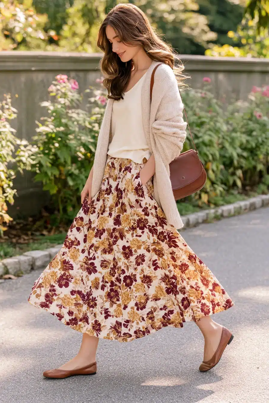 27 Chic Early Fall Outfits for Cozy Layers and Effortless Everyday Style