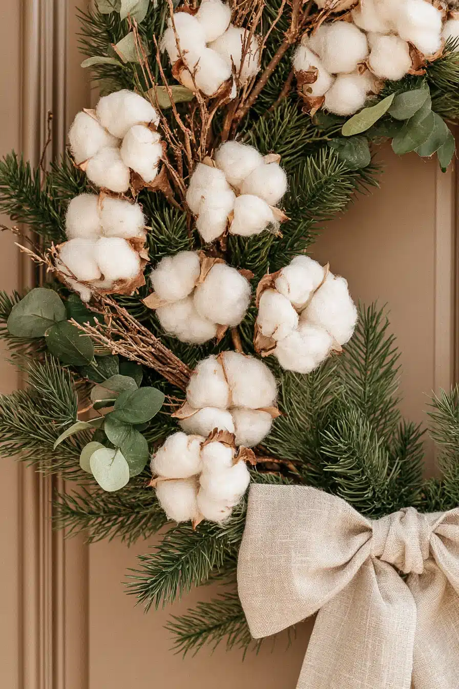 27 Beautiful Winter Wreaths for Front Door Decor That Welcomes You Home