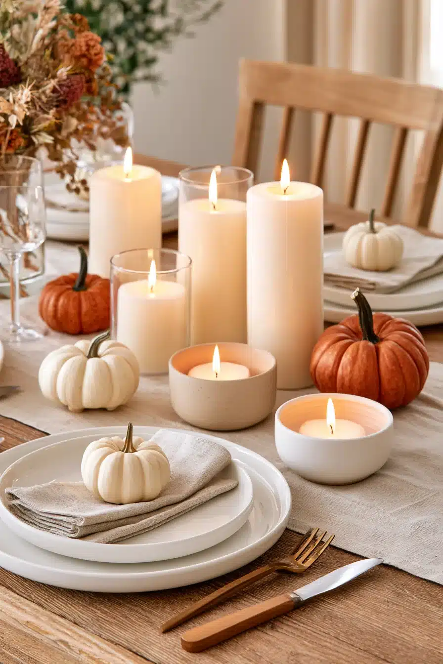 27 Easy Thanksgiving Tablescapes to Create a Cozy and Welcoming Holiday Table