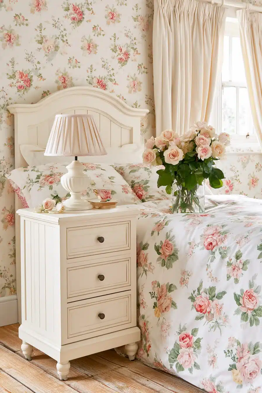 27 Charming Vintage Cottagecore Bedroom Ideas for a Cozy Retreat