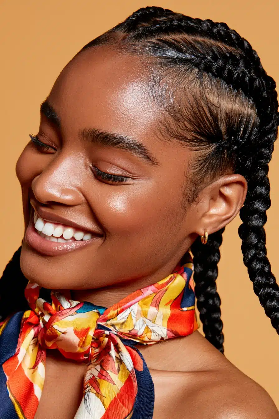 27 Beautiful Natural Cornrow Hairstyles to Inspire Your Next Look
