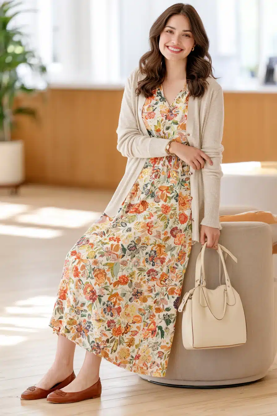 27 Chic Work Dresses for Women That Make Office Style Feel Effortless
