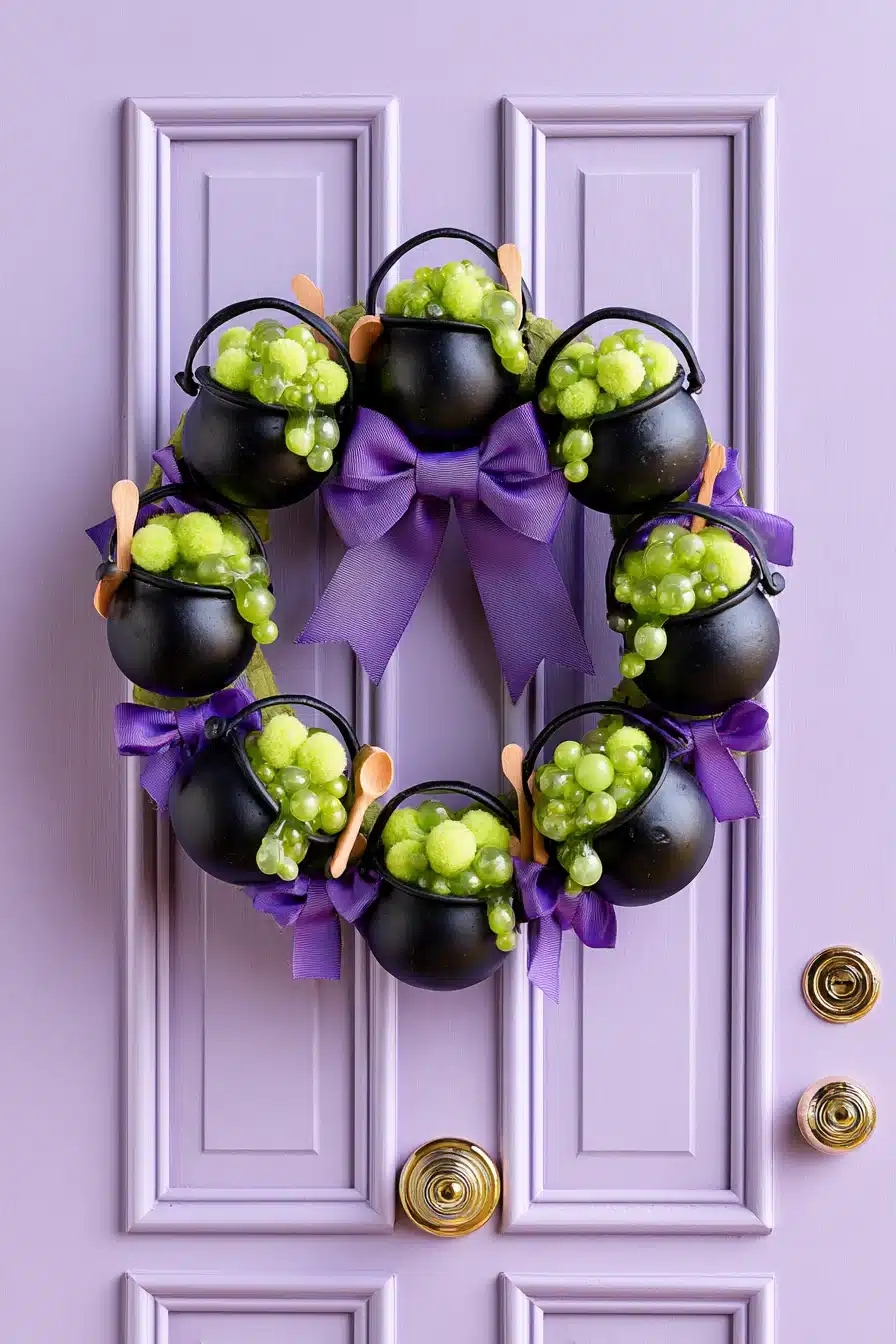 27 Creative Halloween Wreaths to Give Your Front Door a Spooky Stylish Welcome