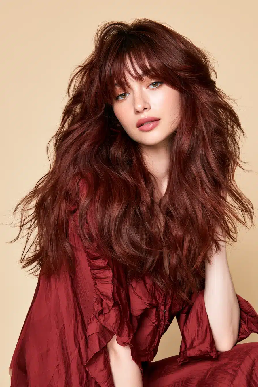 27 Stunning Burgundy Hair Ideas for a Rich and Radiant New Look