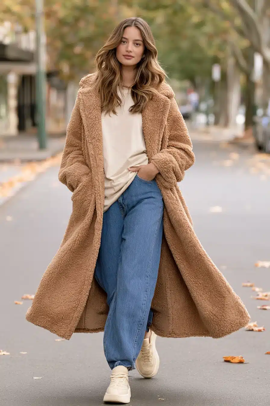 27 Cute Comfy Fall Outfits With Soft Knits and Cozy Layers