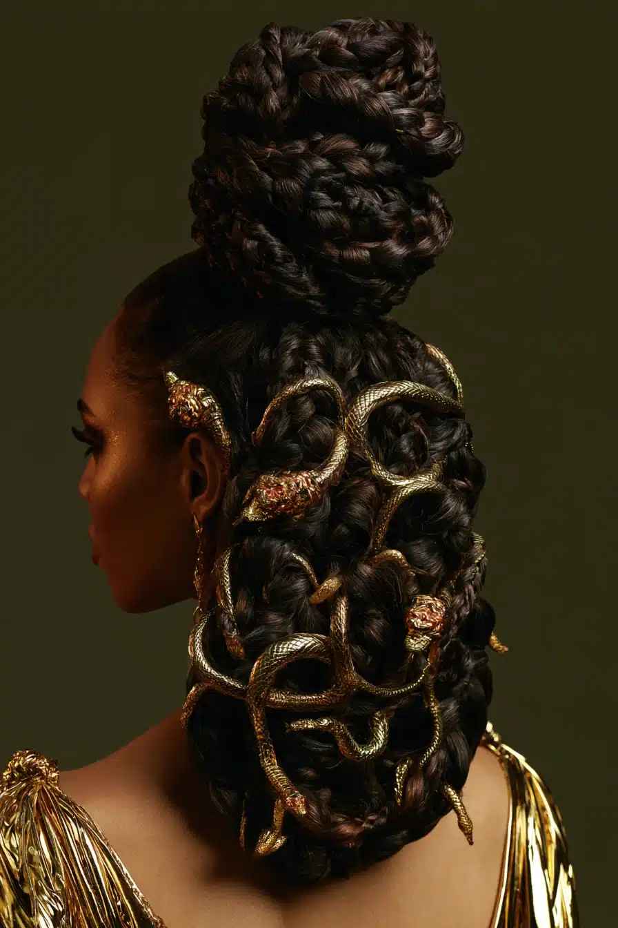 27 Stunning Halloween Hairstyles for a Bewitching Party Look