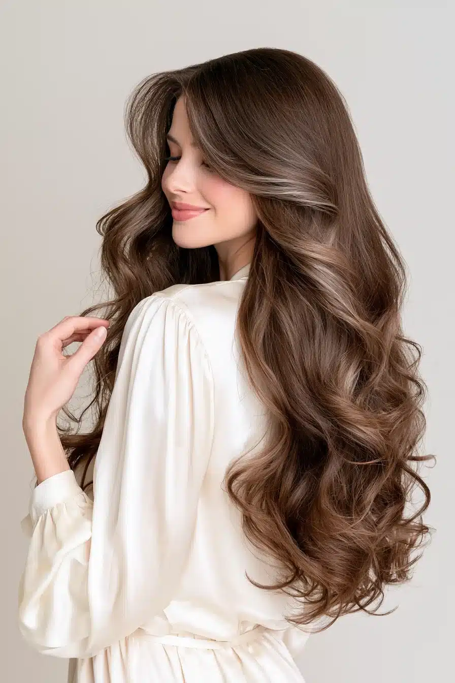 27 Beautiful Grey Blending Ideas for Dark Hair to Embrace Your Silver Strands