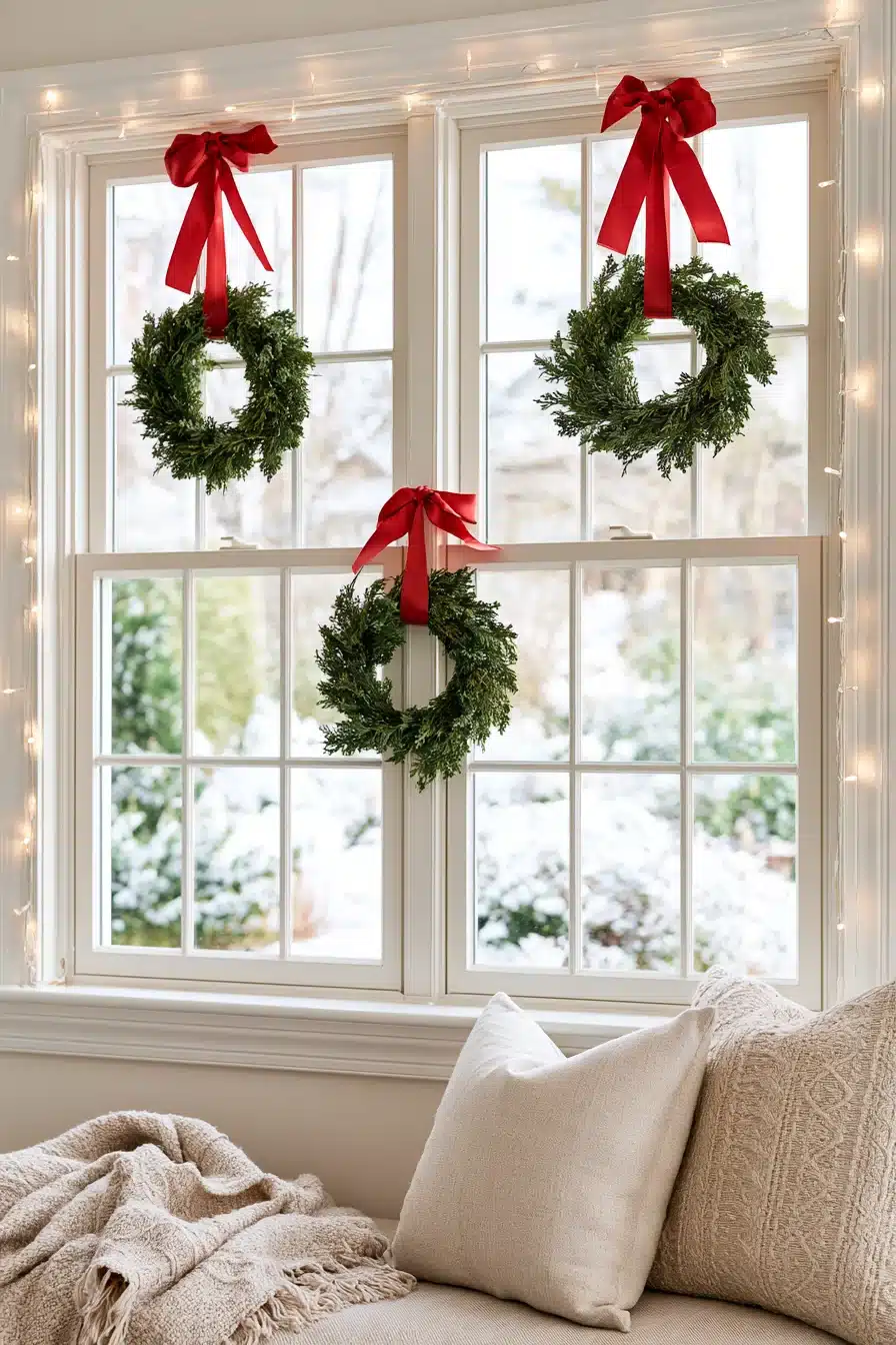 27 Cozy Christmas Wreaths Filled With Seasonal Color and Cheer