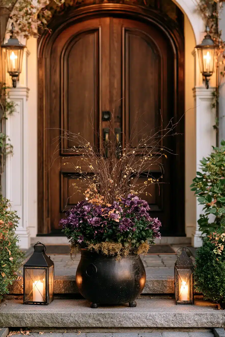 27 Creative Halloween Planter Ideas for a Spookily Charming Porch