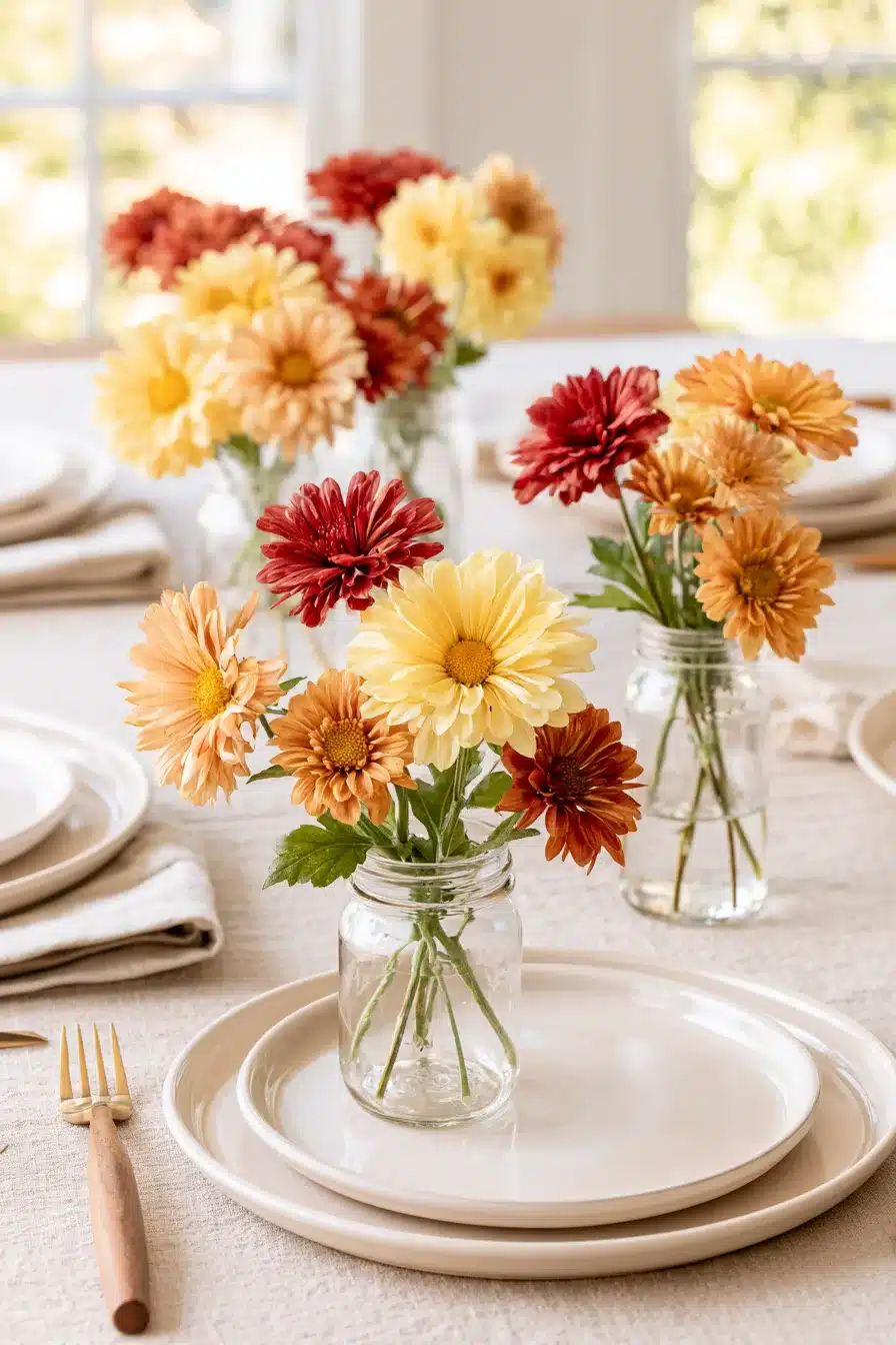 27 Easy Thanksgiving Tablescapes to Create a Cozy and Welcoming Holiday Table