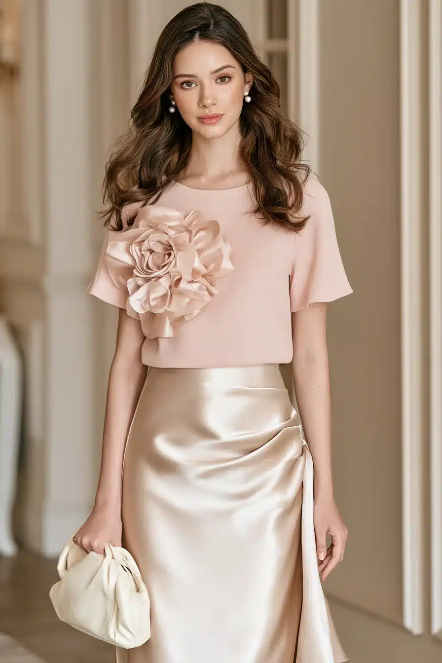 27 Beautiful Coquette Outfit Ideas With Bows Lace and Pearls