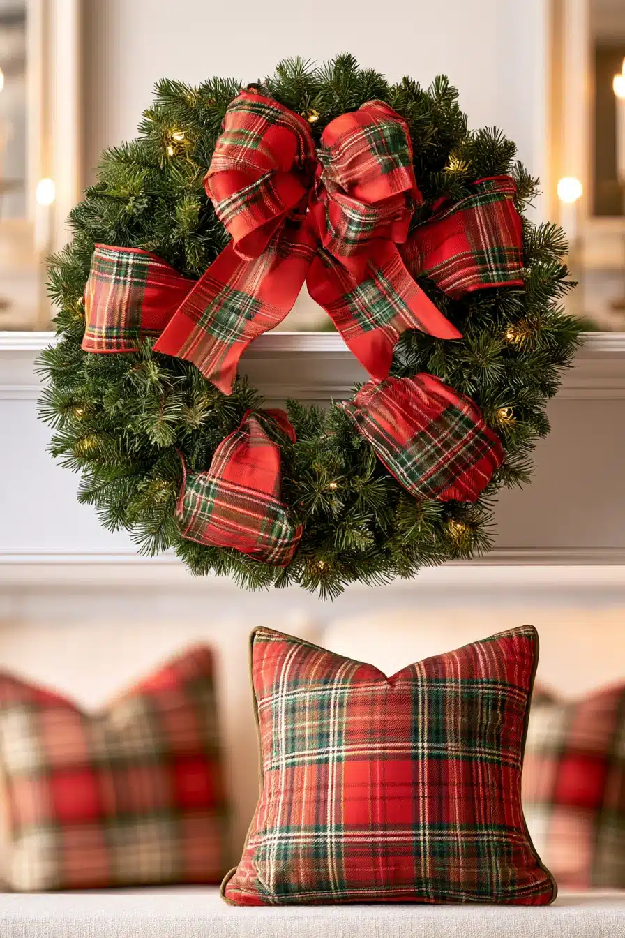 27 Cozy Christmas Wreaths Filled With Seasonal Color and Cheer