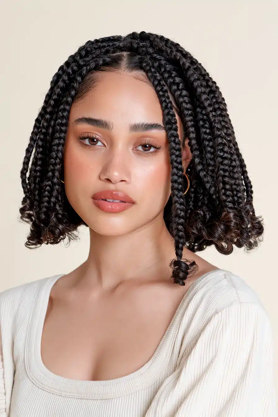27 Stunning Boho Knotless Braids to Inspire Your Next Hairstyle