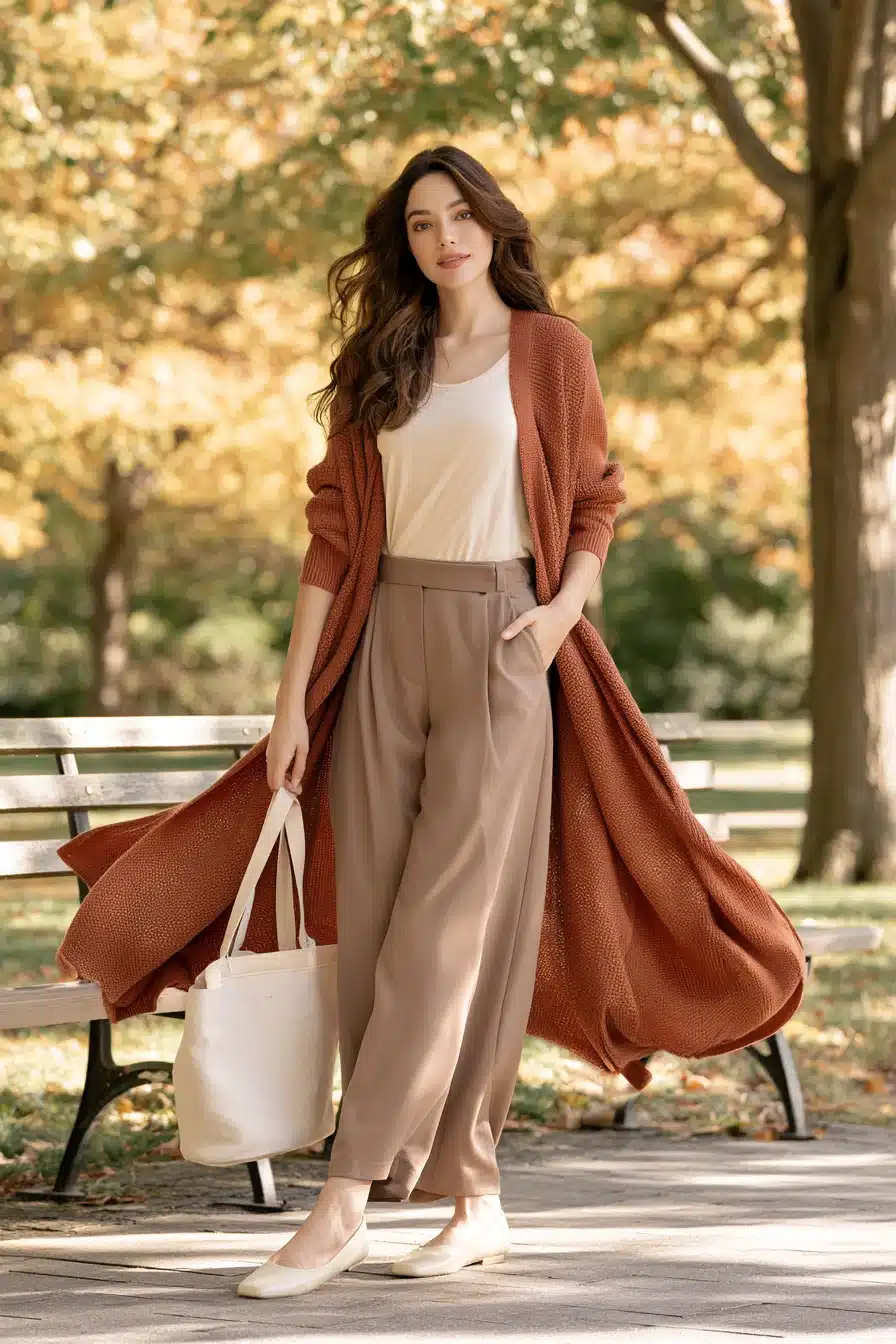 27 Cute Comfy Fall Outfits With Soft Knits and Cozy Layers