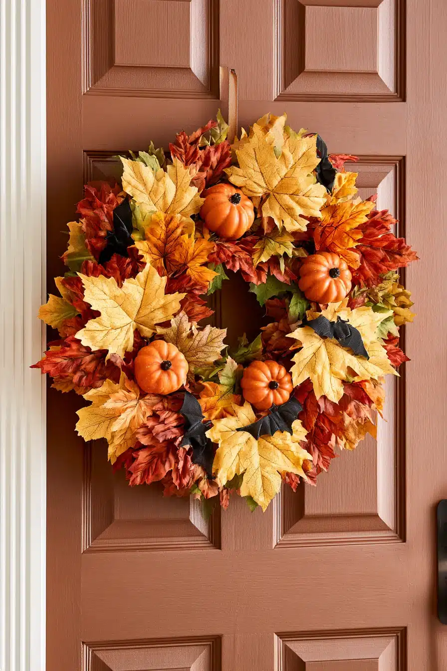 27 Creative Halloween Wreaths to Give Your Front Door a Spooky Stylish Welcome