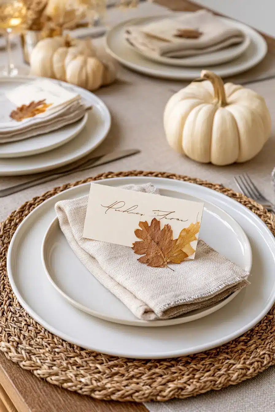 27 Easy Thanksgiving Tablescapes to Create a Cozy and Welcoming Holiday Table