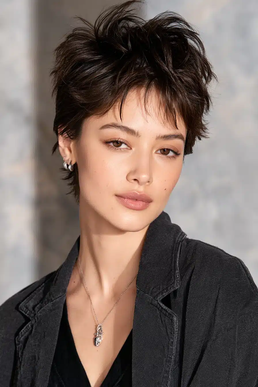 27 Stunning Dark Feminine Short Hair Ideas for a Bold New Look