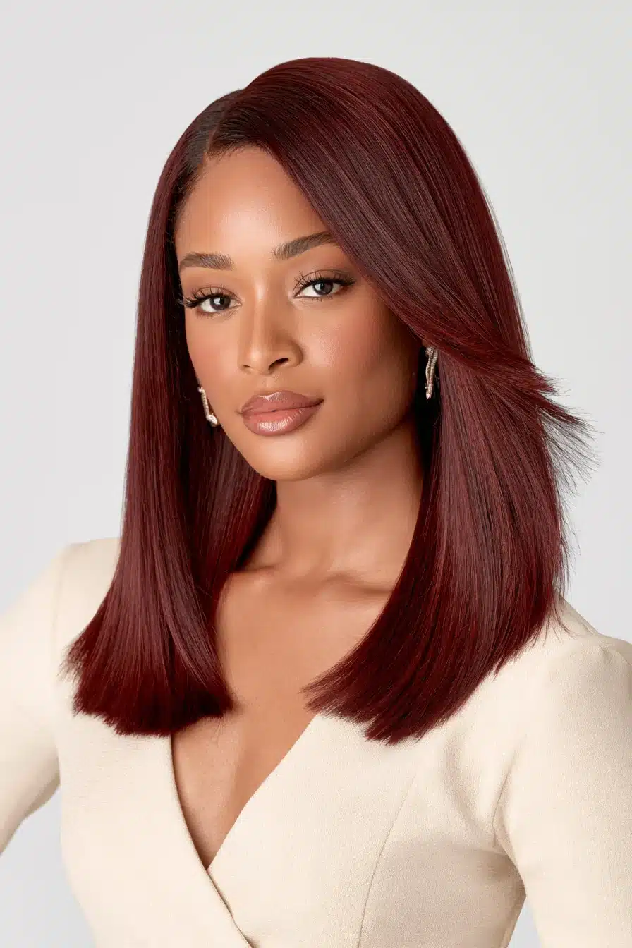 27 Stunning Burgundy Hair Ideas for a Rich and Radiant New Look