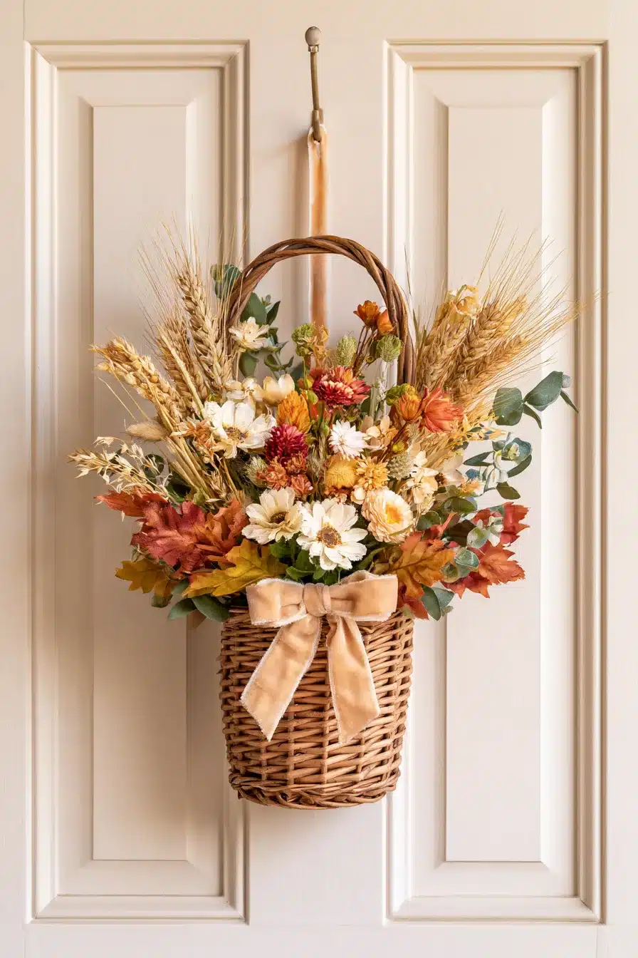 27 Cozy Small Porch Fall Decorating Ideas for a Warm Autumn Welcome