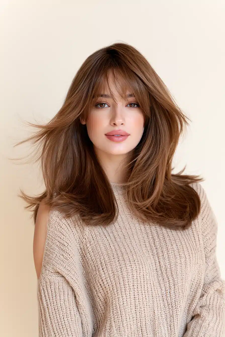 27 Gorgeous Chestnut Brown Hair Ideas for a Rich and Radiant Refresh