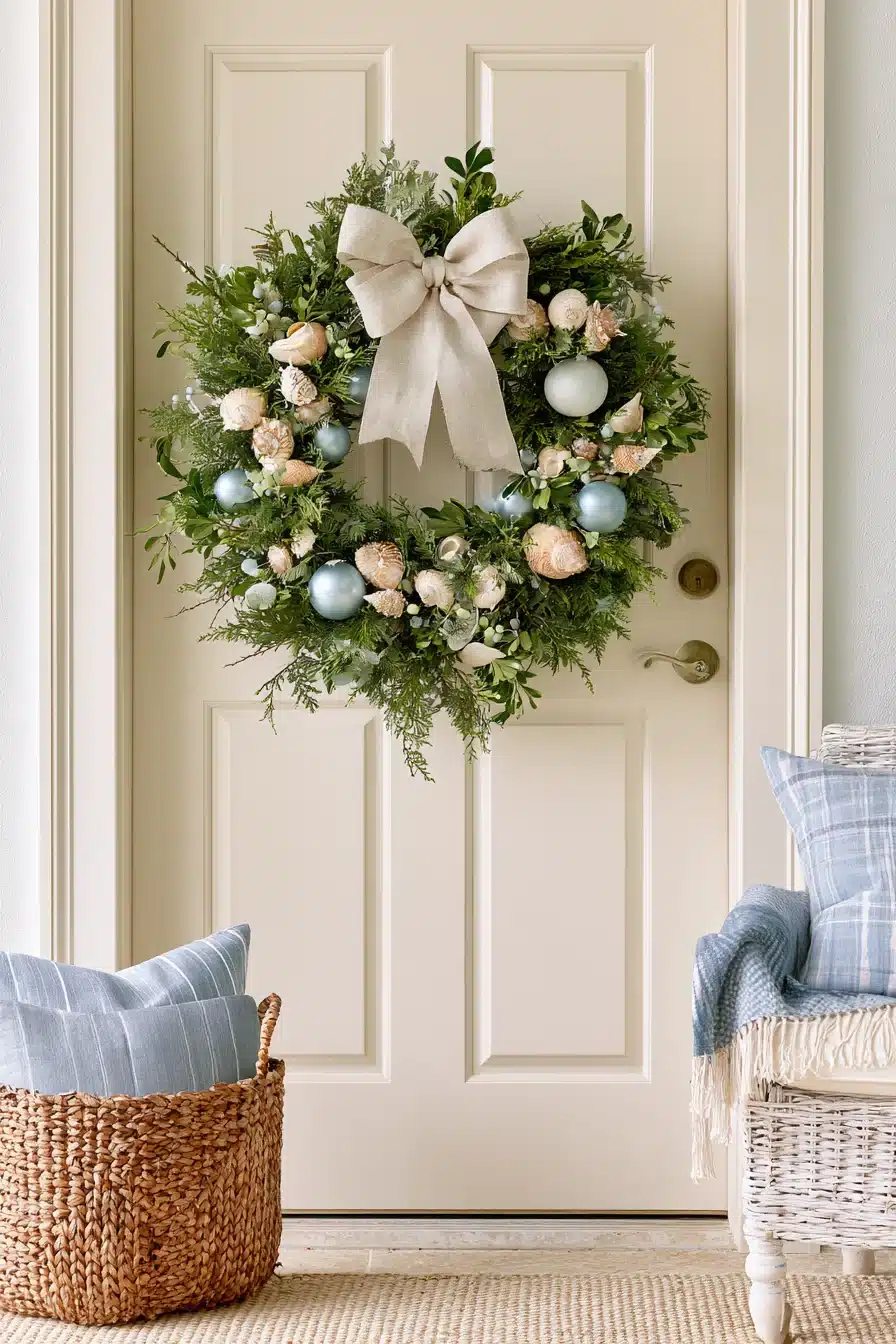 27 Cozy Christmas Wreaths Filled With Seasonal Color and Cheer