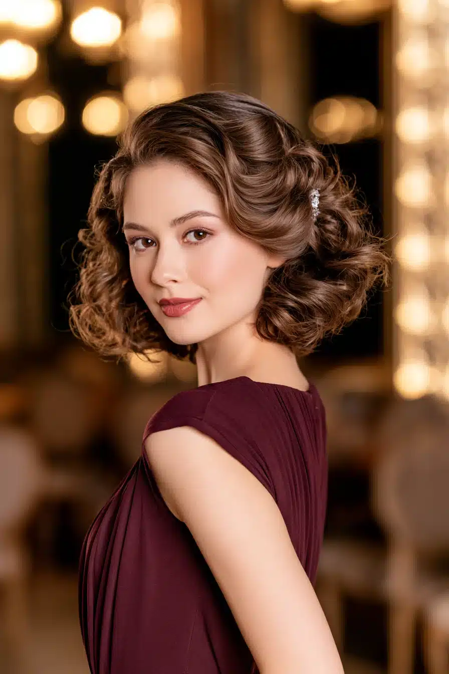 27 Gorgeous Short Curly Hairstyles Full of Bounce and Personality