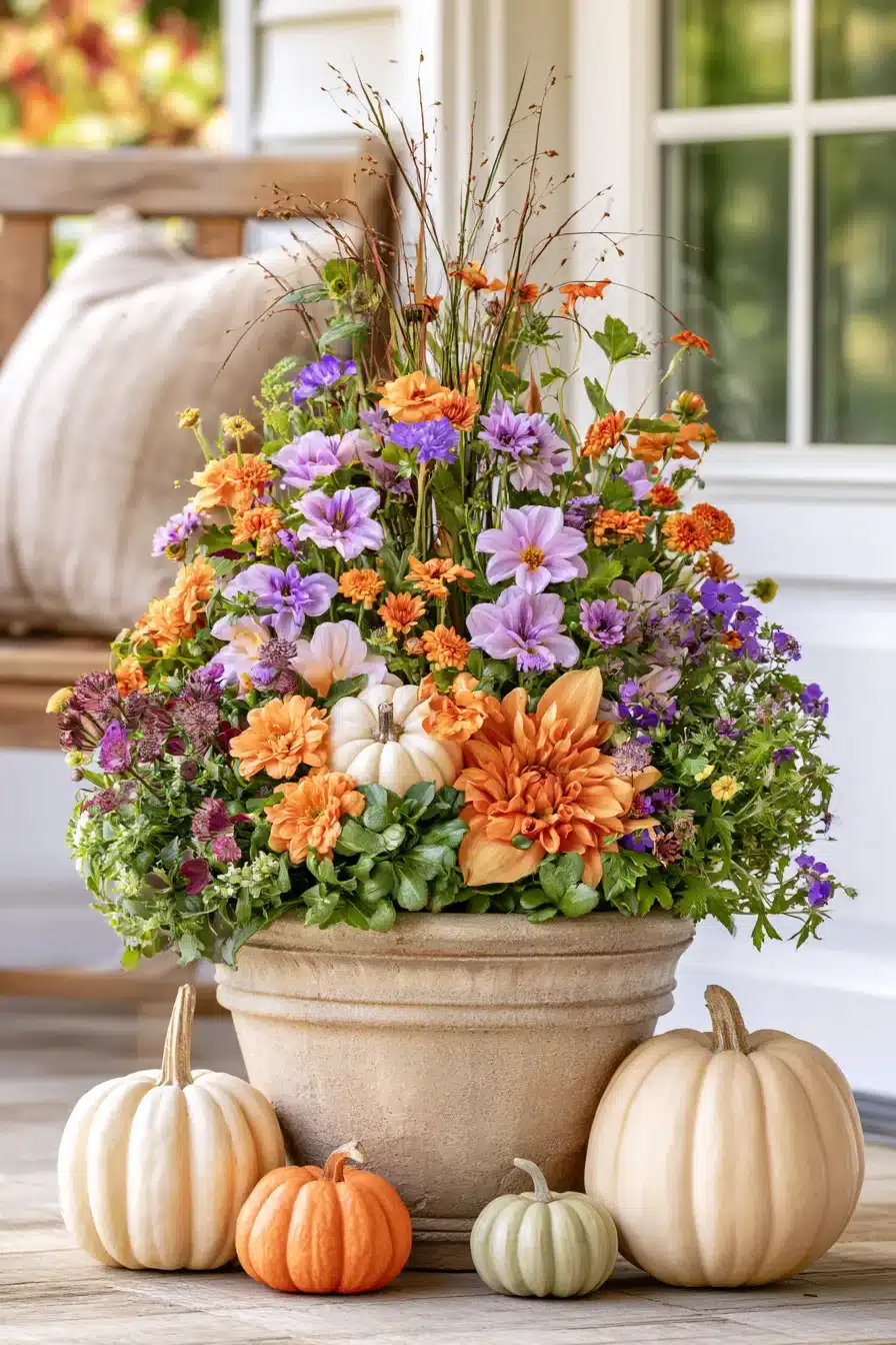 27 Creative Halloween Planter Ideas for a Spookily Charming Porch