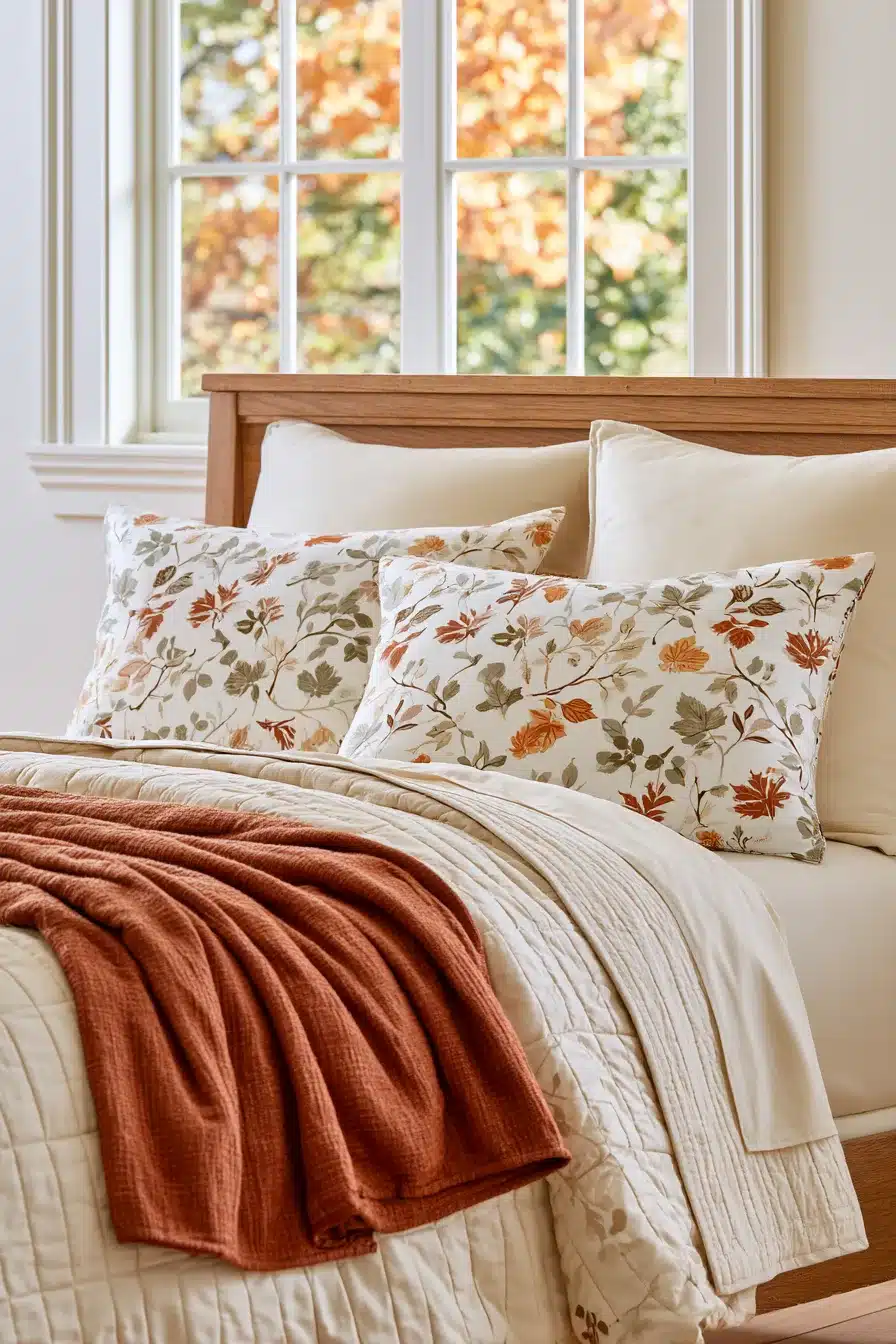 27 Cozy Fall Bedding Ideas for a Warm and Inviting Bedroom