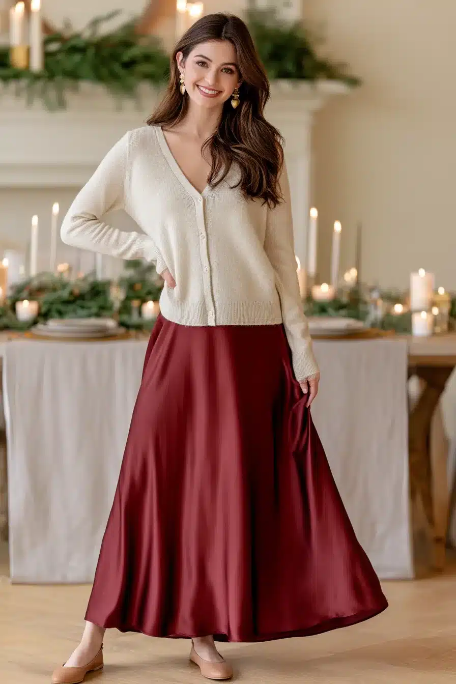 27 Christmas Dinner Outfit Ideas for a Festive and Stylish Celebration