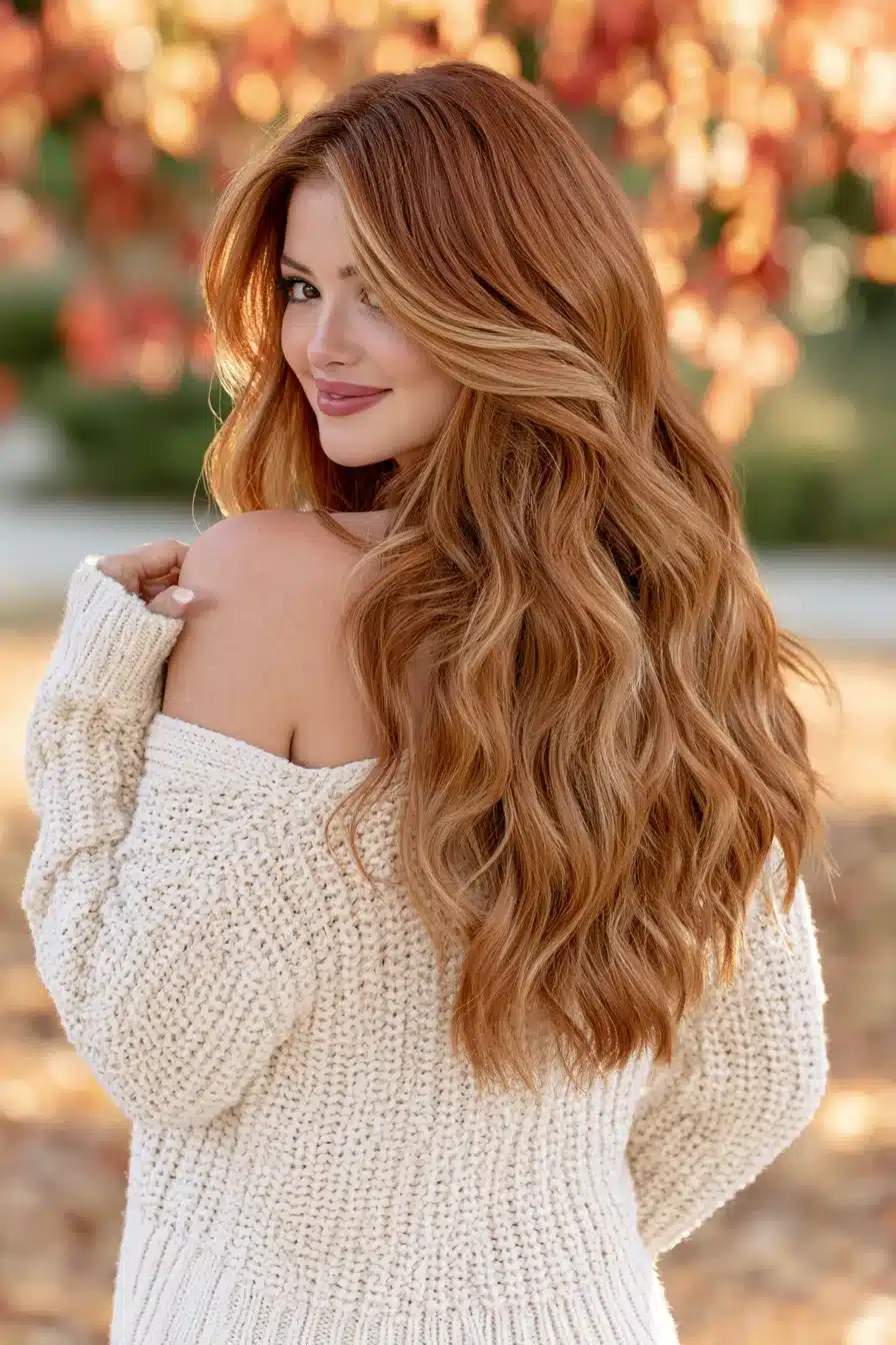 27 Gorgeous Fall Balayage Ideas to Warm Up Your Look This Autumn