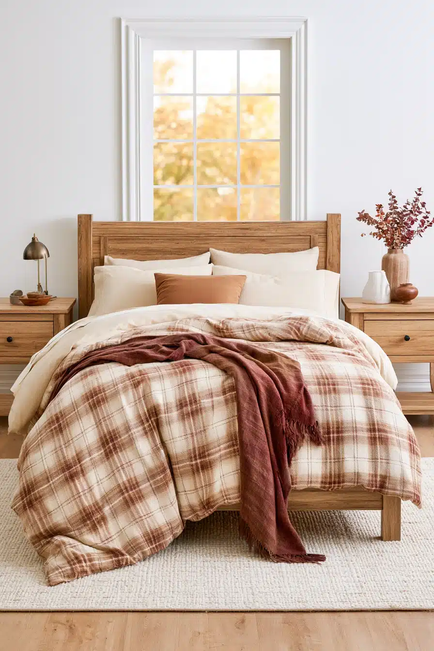27 Cozy Fall Bedding Ideas for a Warm and Inviting Bedroom